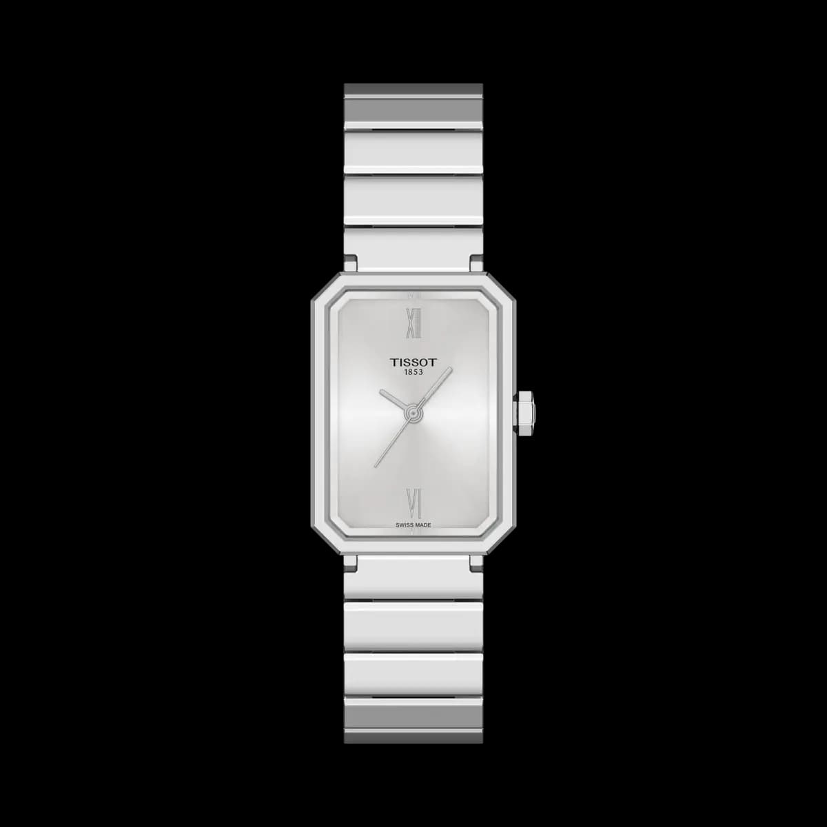 Tissot SRV 30mm Silver [21.80 mm, Quartz two hands, 50 m]