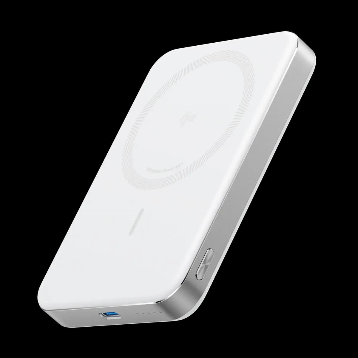 Anker MagGo Power Bank (10K, Slim) [10,000mAh, 5V⎓3A / 9V⎓3A / 15V⎓2A, USB-C: 5V⎓2.4A (12W Max)]