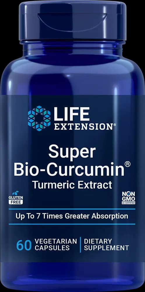 Life Extension Super Bio-Curcumin Turmeric Extract 400 mg [1 vegetarian capsule, 400 mg, vegetable cellulose (capsule)]