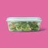 Snap & Store Rectangle Food Storage Containers - 32 fl oz/3ct - up&up™ [Number of Pieces 3, Piece 1 7.4 Inches (W) x 2.6 Inches (H), Quantit, Piece 2 7.4 Inches (W) x 2.6 Inches (H
