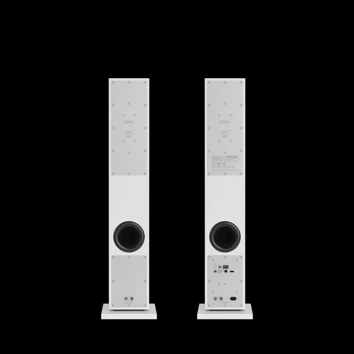 Audio Pro A38 W Black [832x190x210 mm/pc, 14,98 kg, 2x75 W]