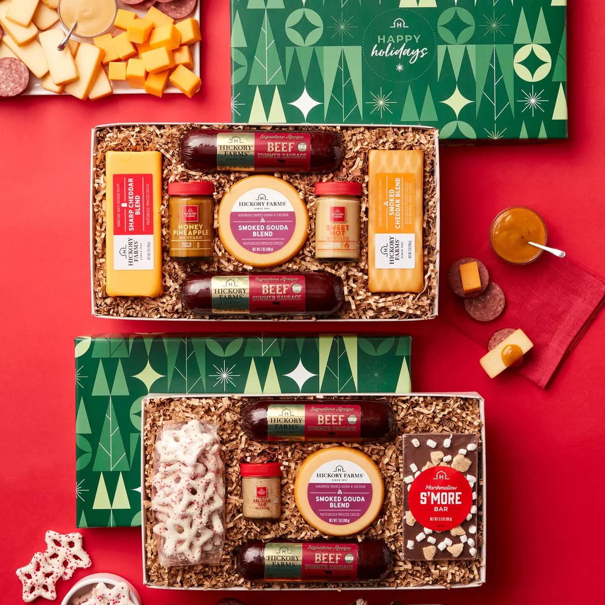 Happy Holiday Flavors Gift Box [(2) 7 oz, 7 oz, 1.25 oz]