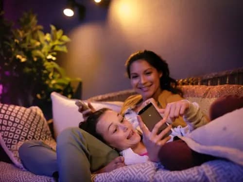 Philips Hue Lily Outdoor Spot light Extension Standard [Overall height 7-5/8 inch, Cable length 500, Color temperature 2000-6500 K]