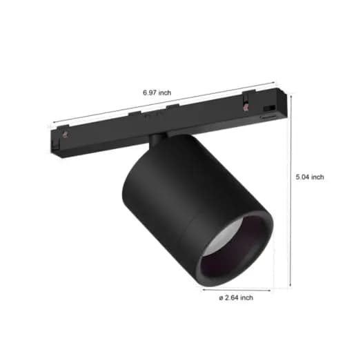 Philips Hue Perifo cylinder spotlight [046677583309, Black, Metal]