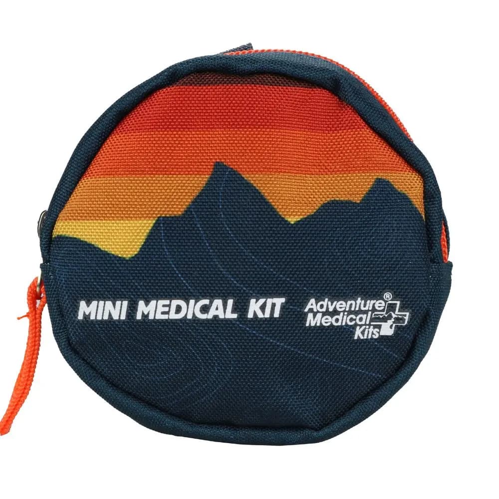 Adventure Medical Kits Mini Medical Kit, Sunset [5.75" x 4.5" x 1.5", 5 Alcohol Swabs, Sunset]