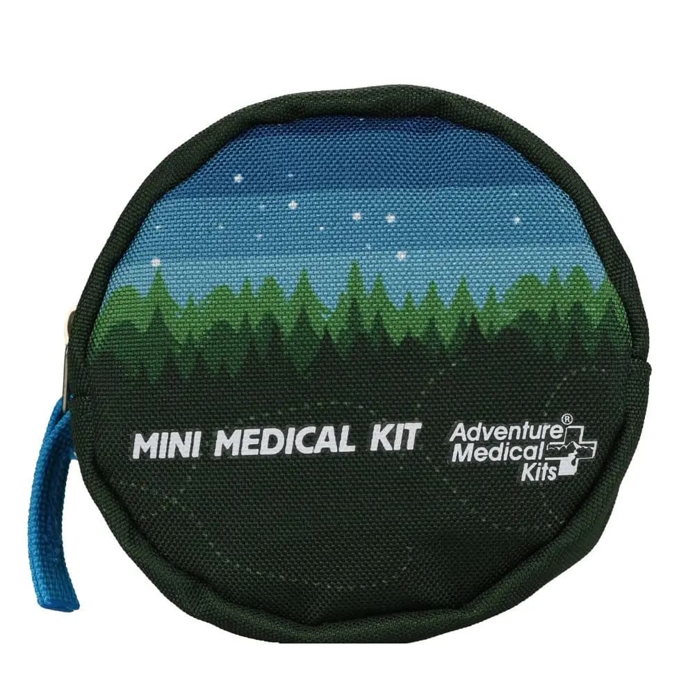 Adventure Medical Kits Mini Medical Kit, Sunset [5.75" x 4.5" x 1.5", 5 Alcohol Swabs, Sunset]