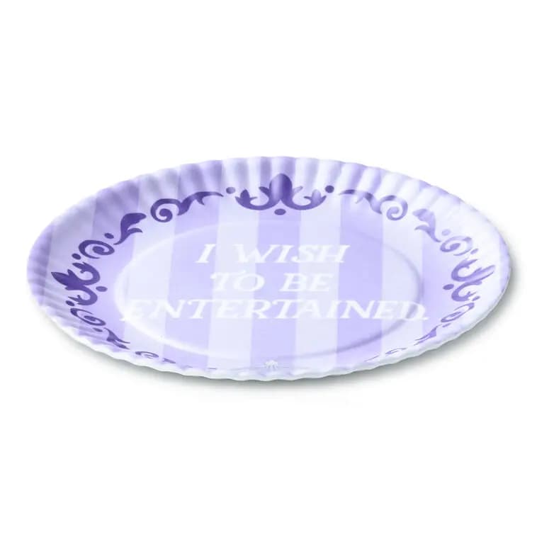 Bridgerton Appetizer Plates, Set of 4 [Count 4, Care instructions Dishwasher safe. Do not microwave., Item number 1PCL1119]