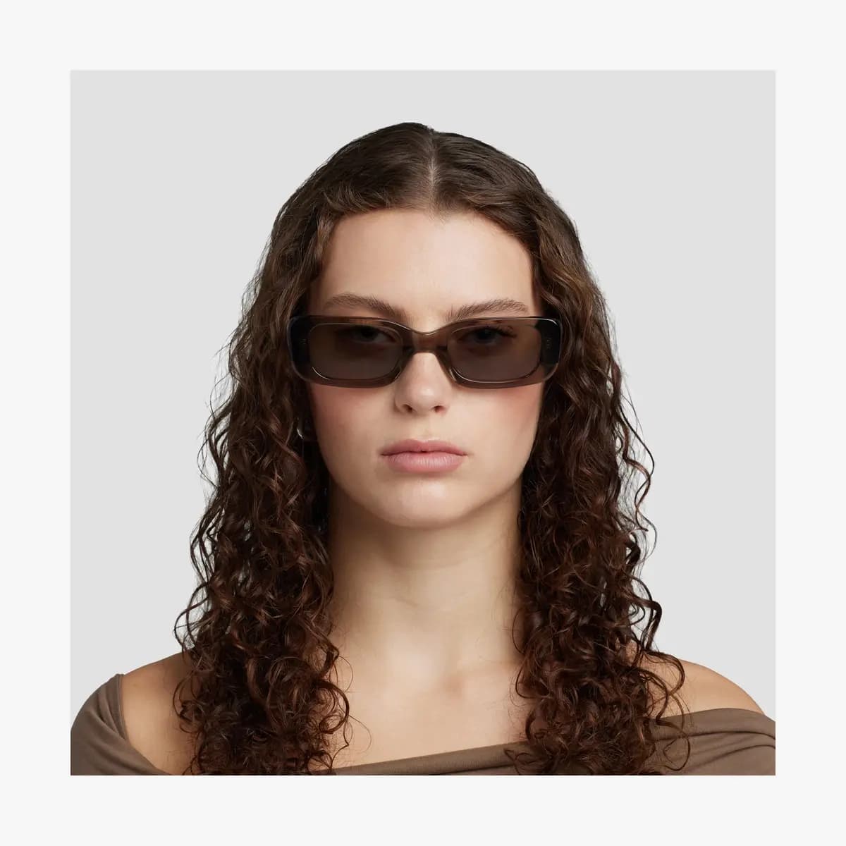 Monos Mesa Sunglasses Crystal Sencha / Grey Green Lens [Premium Mazzucchelli cellulose acetate frames, Medium, Lens colour]