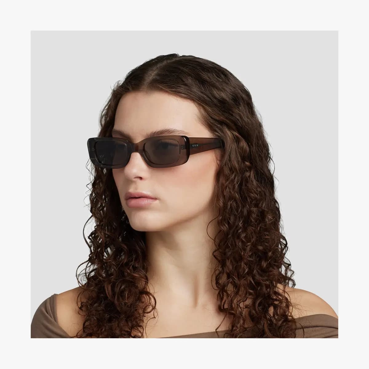 Monos Mesa Sunglasses Crystal Sencha / Grey Green Lens [Premium Mazzucchelli cellulose acetate frames, Medium, Lens colour]