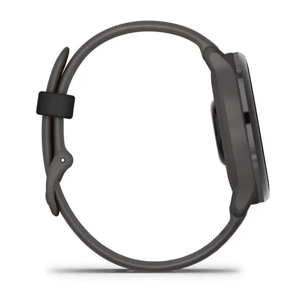 Garmin vívoactive 6 Slate with Pebble Gray Band [AMOLED (optional always-on mode), Swim, 5 ATM, 1.2" (30.4 mm) diameter]