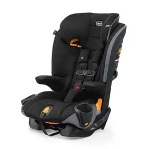 Chicco MyFit ClearTex Harness + Booster Seat - Raven [Dimensions (Overall) 27 Inches (H) x 17.5 Inches (W) x 20 Inc, Weight 25 Pounds, Suggested Age 2 Years and Up, Features Machin