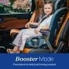 Chicco MyFit ClearTex Harness + Booster Seat - Raven [Dimensions (Overall) 27 Inches (H) x 17.5 Inches (W) x 20 Inc, Weight 25 Pounds, Suggested Age 2 Years and Up, Features Machin