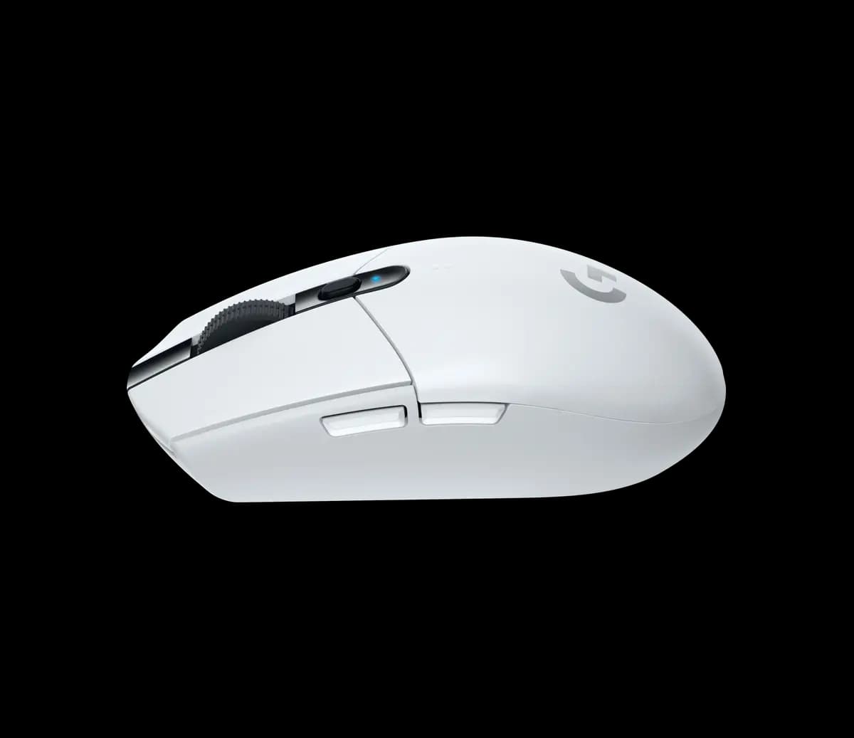 Logitech G305 - White [1.5 in (38.2 mm), 2.45 in (62.1 mm), 4.59 in (116.6 mm)]