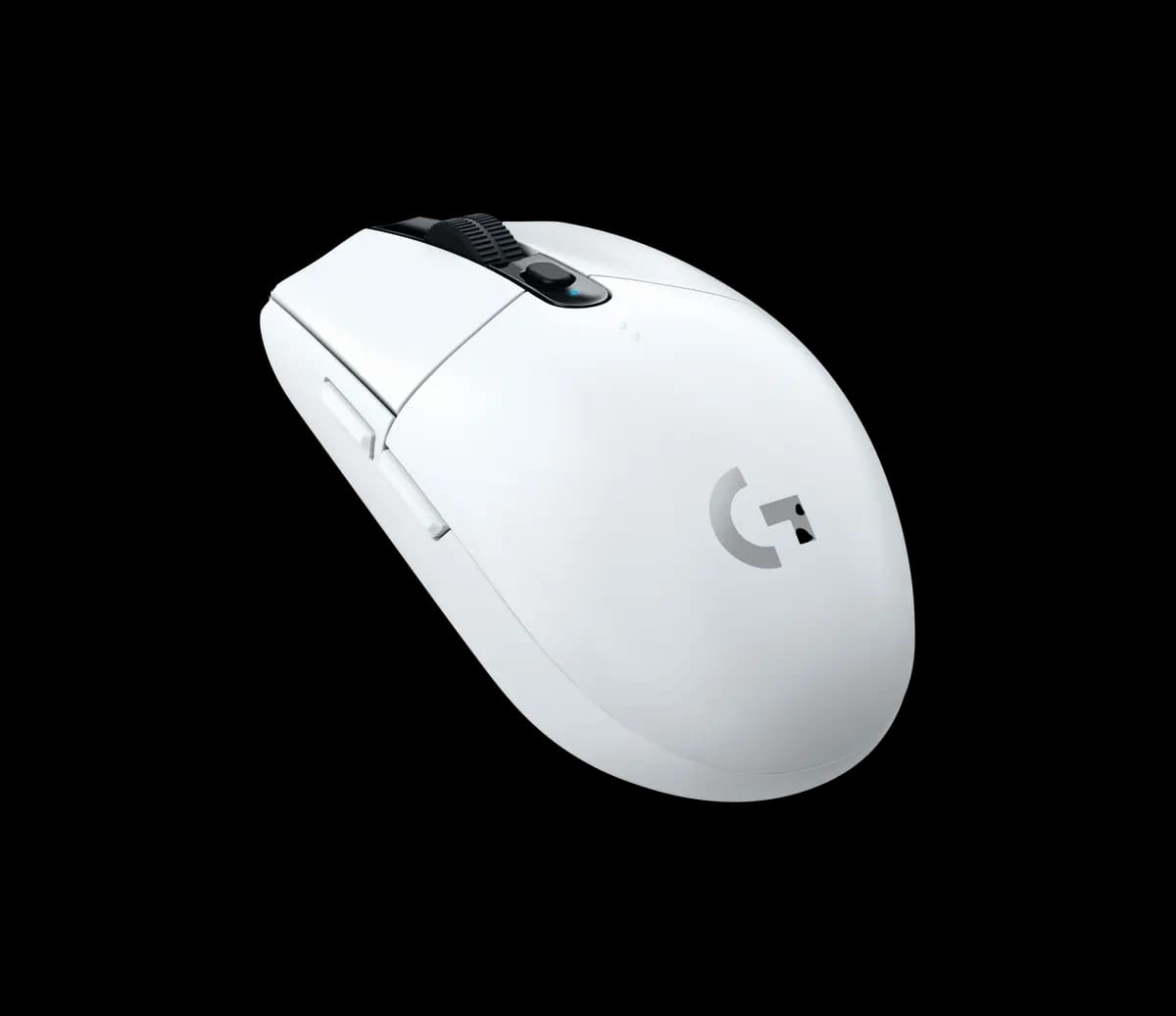 Logitech G305 - White [1.5 in (38.2 mm), 2.45 in (62.1 mm), 4.59 in (116.6 mm)]