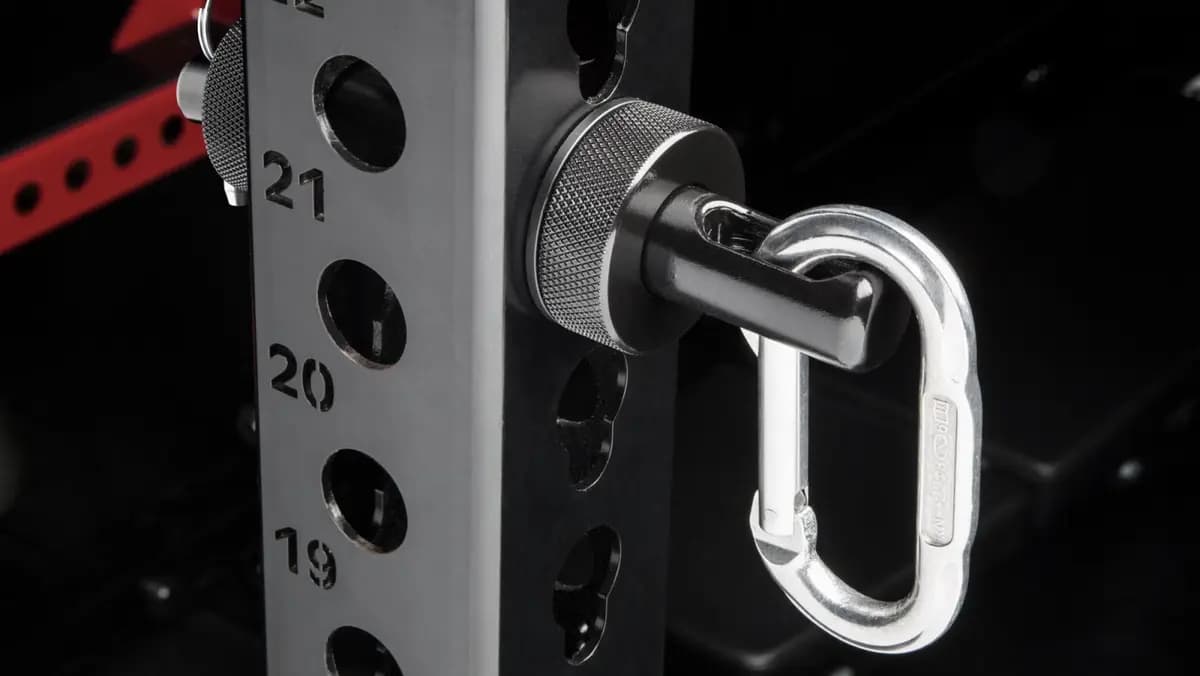 Rogue Fitness Rogue Monster Attachment Post [Black, Yes, 2.75LB]