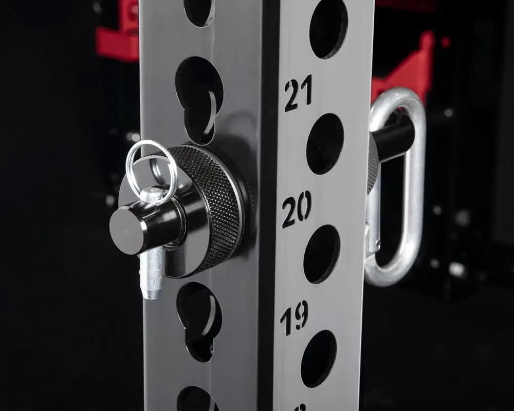 Rogue Fitness Rogue Monster Attachment Post [Black, Yes, 2.75LB]