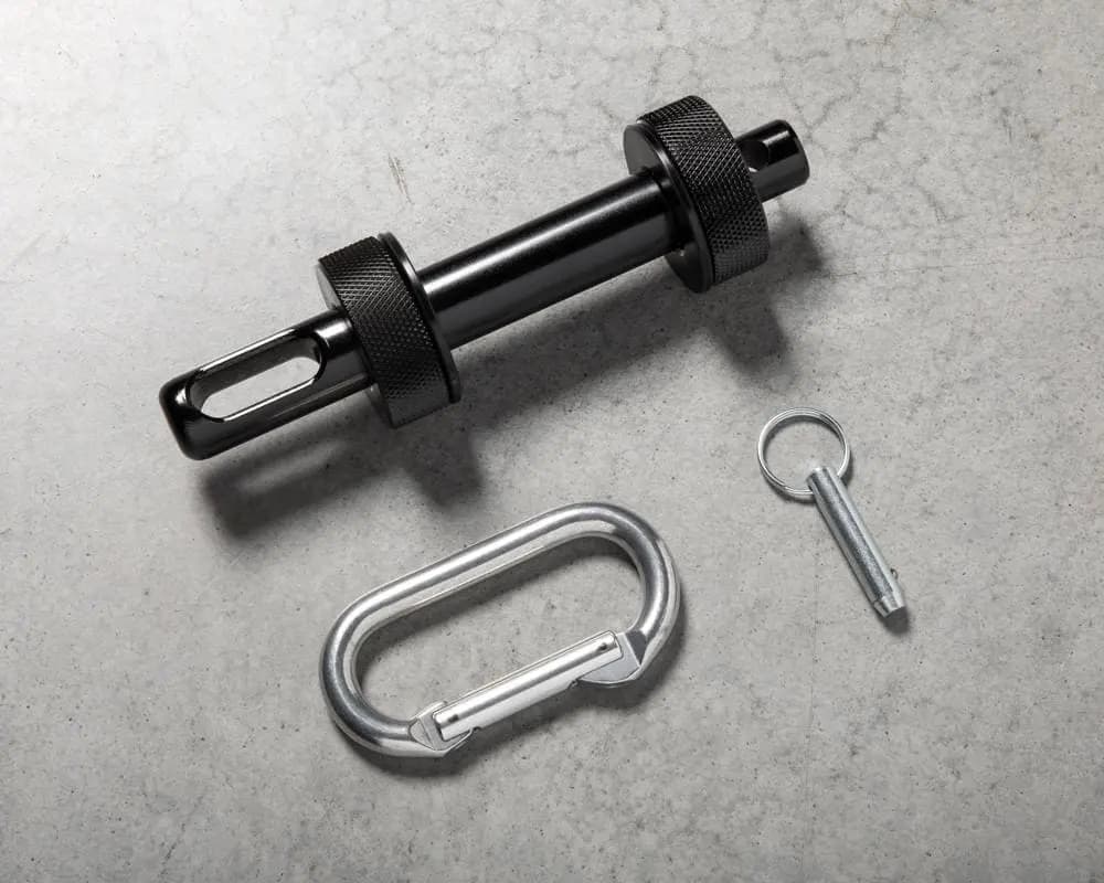 Rogue Fitness Rogue Monster Attachment Post [Black, Yes, 2.75LB]
