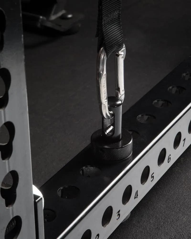 Rogue Fitness Rogue Monster Attachment Post [Black, Yes, 2.75LB]