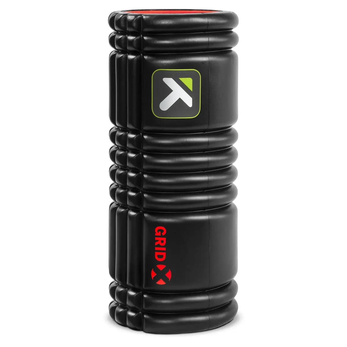 TriggerPoint GRID X Foam Roller [13.11 x 5.31 x 5.31 in, extra-firm EVA, 1 year warranty]