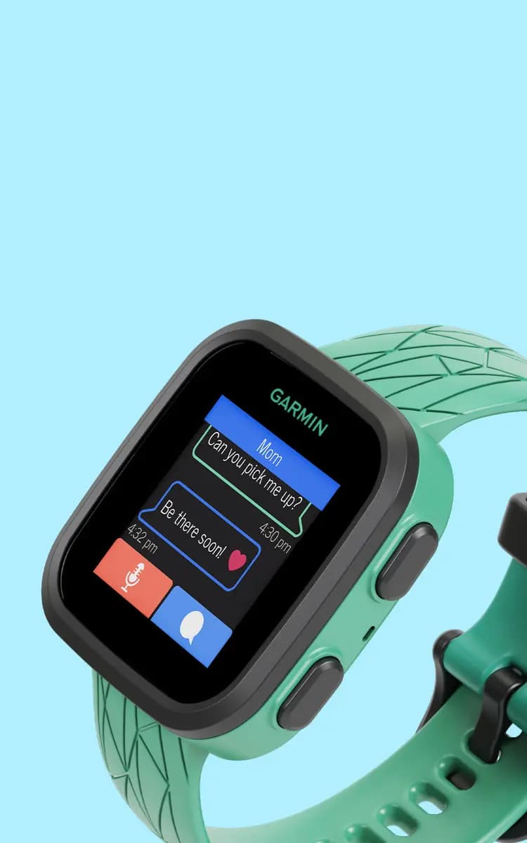 Garmin Bounce Green Burst [LCD, Up to 2 days, 5 ATM]