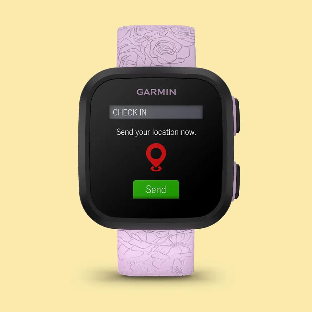 Garmin Bounce Green Burst [LCD, Up to 2 days, 5 ATM]