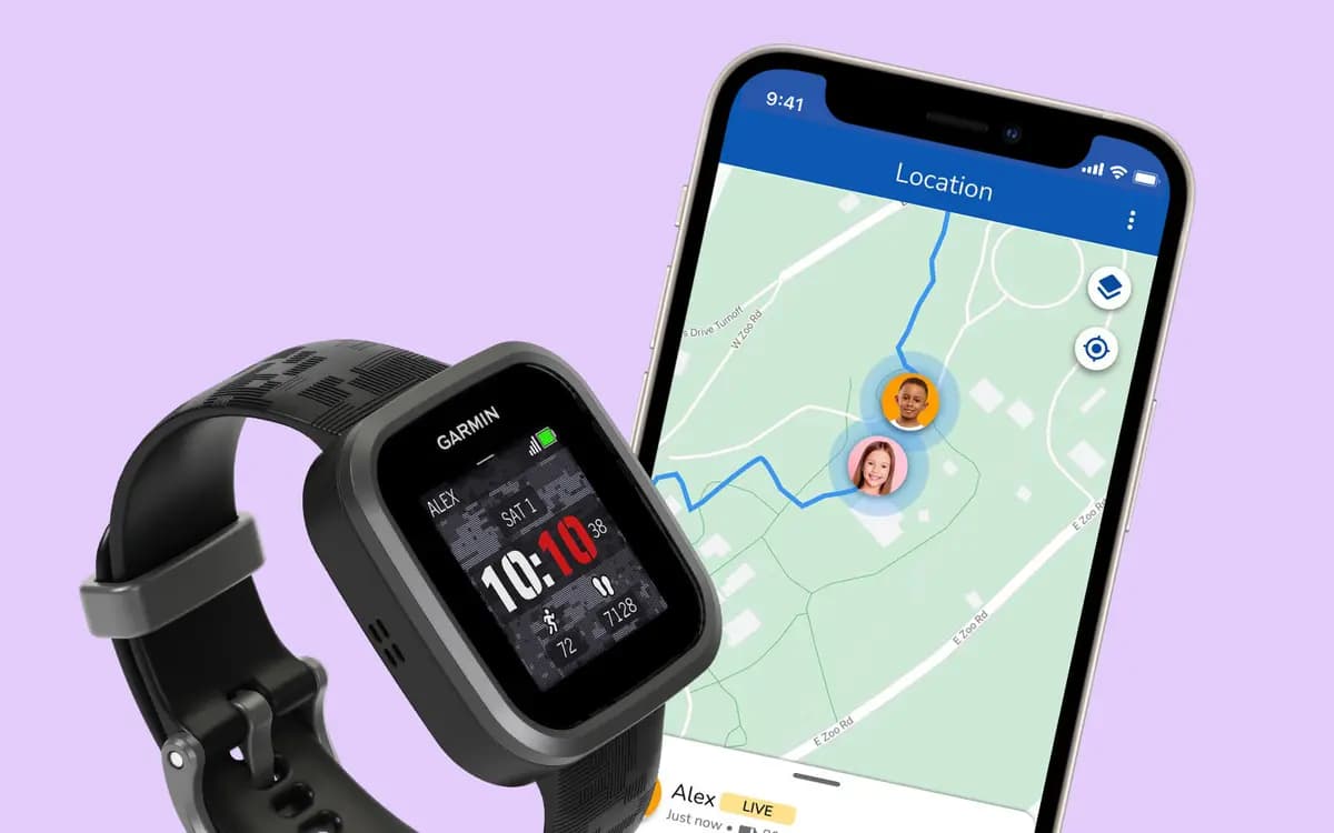 Garmin Bounce Green Burst [LCD, Up to 2 days, 5 ATM]