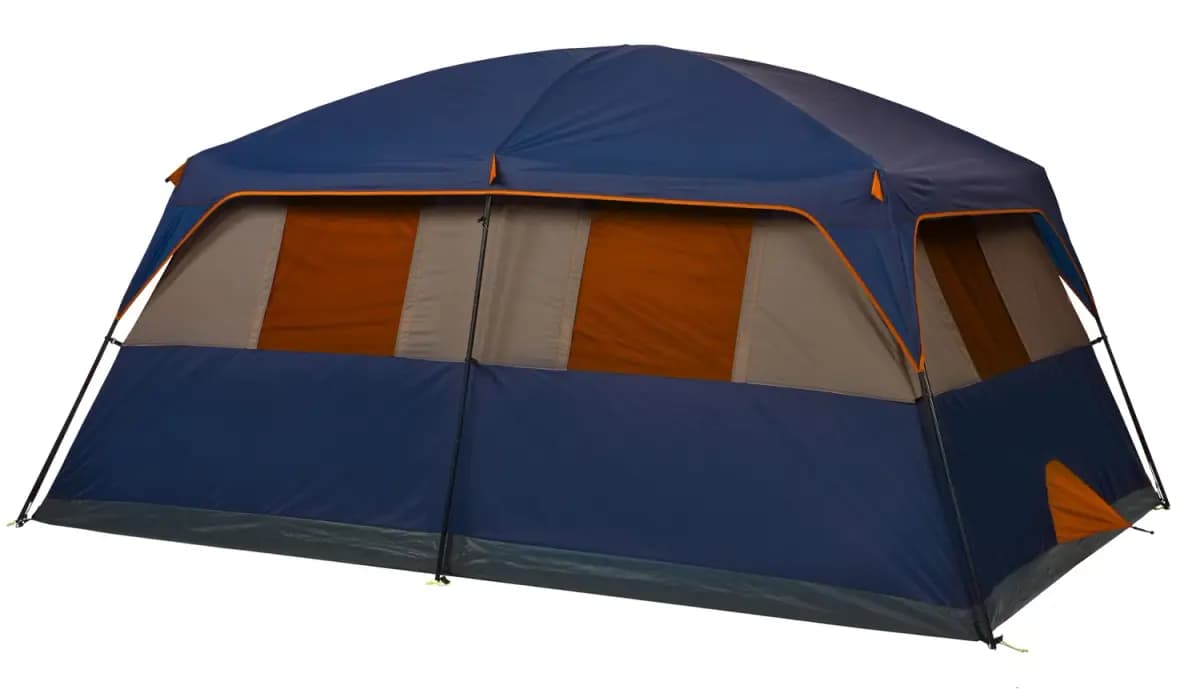 Magellan Outdoors Magellan Outdoors Grand Ponderosa 10 Person Family Cabin Tent [No, 3, Camping]