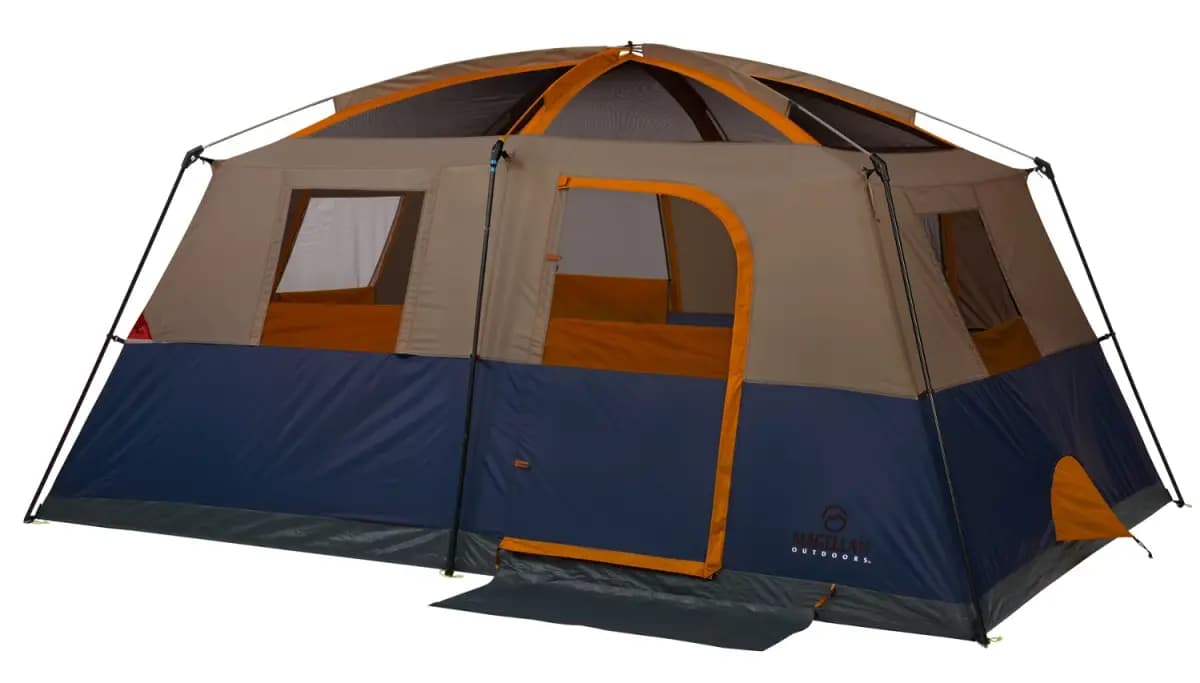 Magellan Outdoors Magellan Outdoors Grand Ponderosa 10 Person Family Cabin Tent [No, 3, Camping]