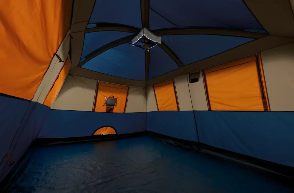 Magellan Outdoors Magellan Outdoors Grand Ponderosa 10 Person Family Cabin Tent [No, 3, Camping]