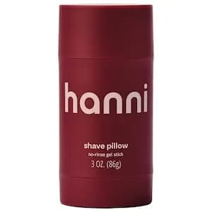Hanni Shave Pillow Moisturizing Body Gel 3 oz/86g [3 oz/86g, Cactus Water, Adaptogenic Mushrooms]