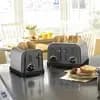 Cuisinart 2-Slice Classic Toaster - Black Stainless Steel - CPT-160BKSP1 [4.22 Pounds, Stainless Steel, Spot or Wipe Clean]