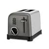 Cuisinart 2-Slice Classic Toaster - Black Stainless Steel - CPT-160BKSP1 [4.22 Pounds, Stainless Steel, Spot or Wipe Clean]