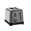 Cuisinart 2-Slice Classic Toaster - Black Stainless Steel - CPT-160BKSP1 [4.22 Pounds, Stainless Steel, Spot or Wipe Clean]