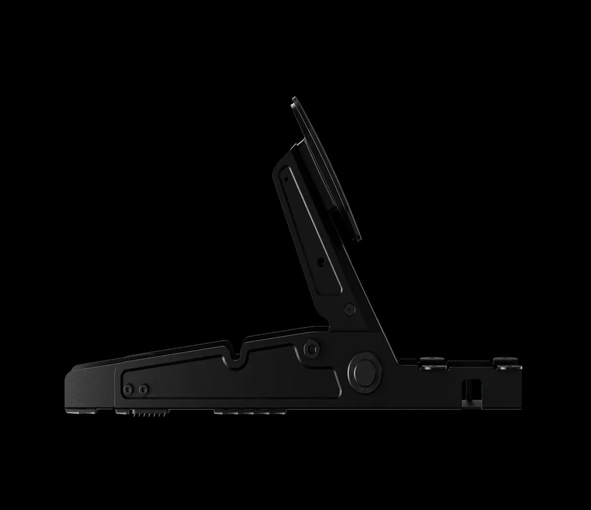 Logitech RS Clutch Module - Black [8.01 in (203.5 mm), 3.15 in (80 mm), 15.02 in (381.6 mm)]
