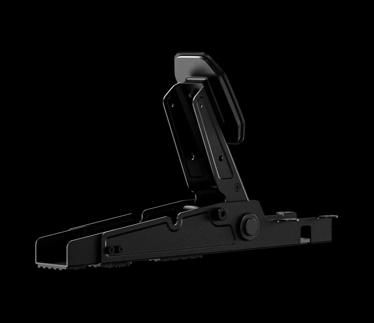 Logitech RS Clutch Module - Black [8.01 in (203.5 mm), 3.15 in (80 mm), 15.02 in (381.6 mm)]