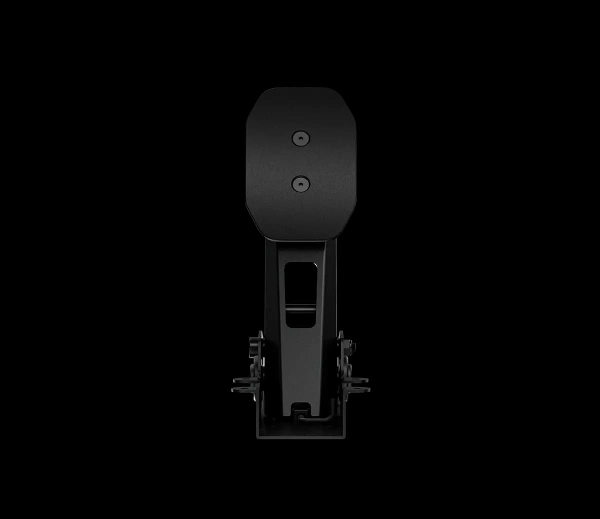 Logitech RS Clutch Module - Black [8.01 in (203.5 mm), 3.15 in (80 mm), 15.02 in (381.6 mm)]