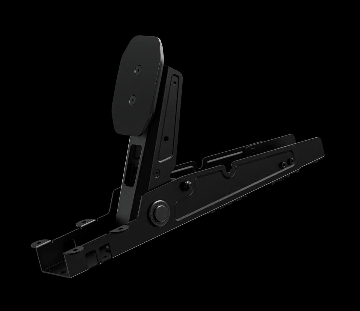 Logitech RS Clutch Module - Black [8.01 in (203.5 mm), 3.15 in (80 mm), 15.02 in (381.6 mm)]