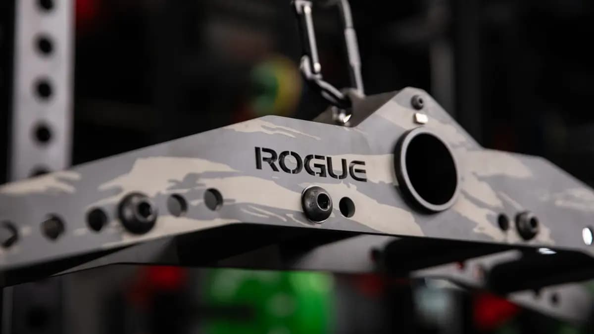 Rogue Fitness Rogue CG-1C Multi Grip Camber Cable & Landmine Attachment - Tiger Stripe Camo [Yes, 8.25LB, 31.25Ã¢â‚¬Â]