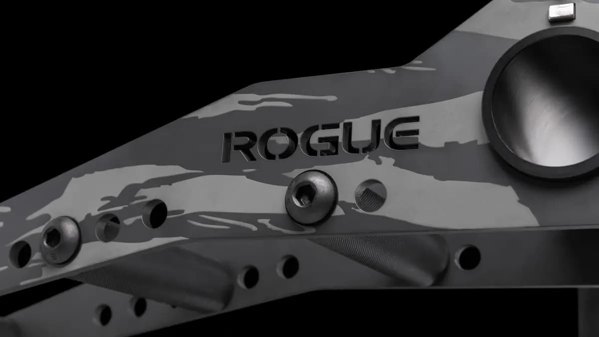 Rogue Fitness Rogue CG-1C Multi Grip Camber Cable & Landmine Attachment - Tiger Stripe Camo [Yes, 8.25LB, 31.25Ã¢â‚¬Â]