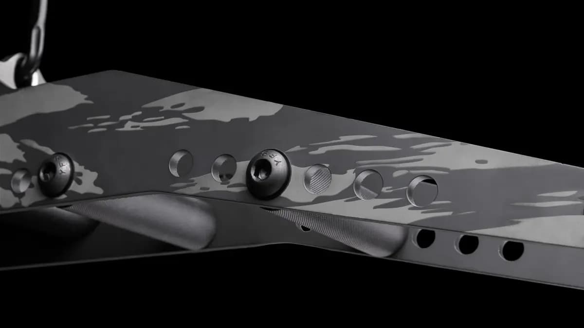 Rogue Fitness Rogue CG-1C Multi Grip Camber Cable & Landmine Attachment - Tiger Stripe Camo [Yes, 8.25LB, 31.25Ã¢â‚¬Â]