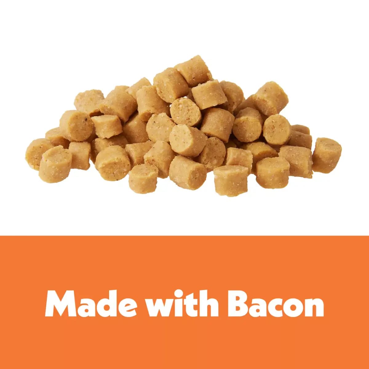 Wiggles & Wags Training Bites Bacon Dog Treats [Brand Wiggles & Wags, Food Type Dog Treat, Flavor Bacon, Weight 1 lb (453 g)]
