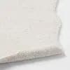 20"x30" Scallop Bath Rug Cream - Threshold™ [30 Inches (L), 20 Inches (W), Novelty (shape), 1]