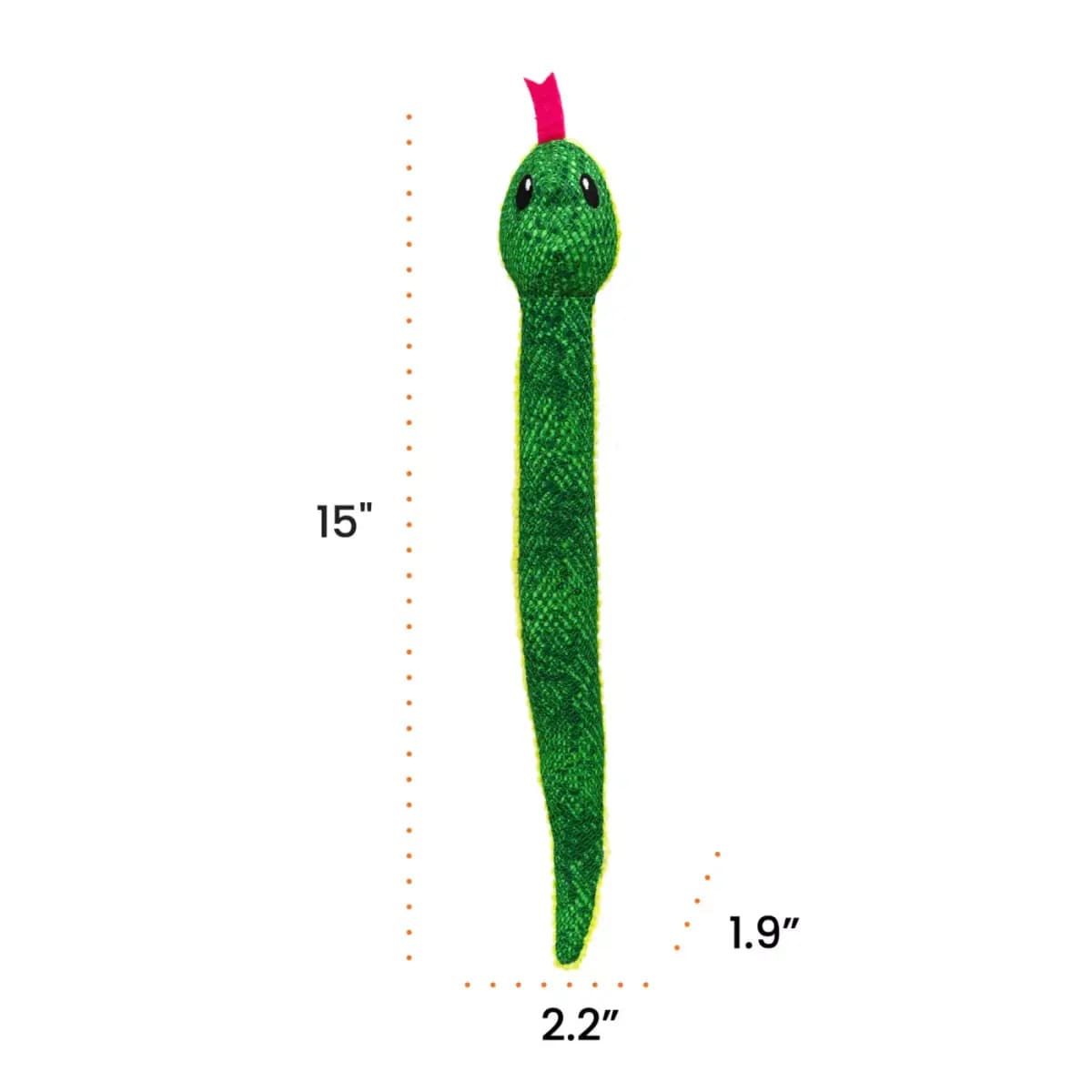 Catstages Snake Kicker Cat Toys [Description and Overview Awaken your cat's inner hunter with the, Product Brand & Name Catstages Kicker Constrictor Cat Toy wit, Features Prey-Insp