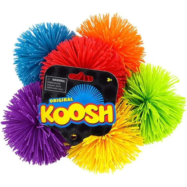 PlayMonster Original Koosh Classic - 3 inch [3 inches, 3 years, China]