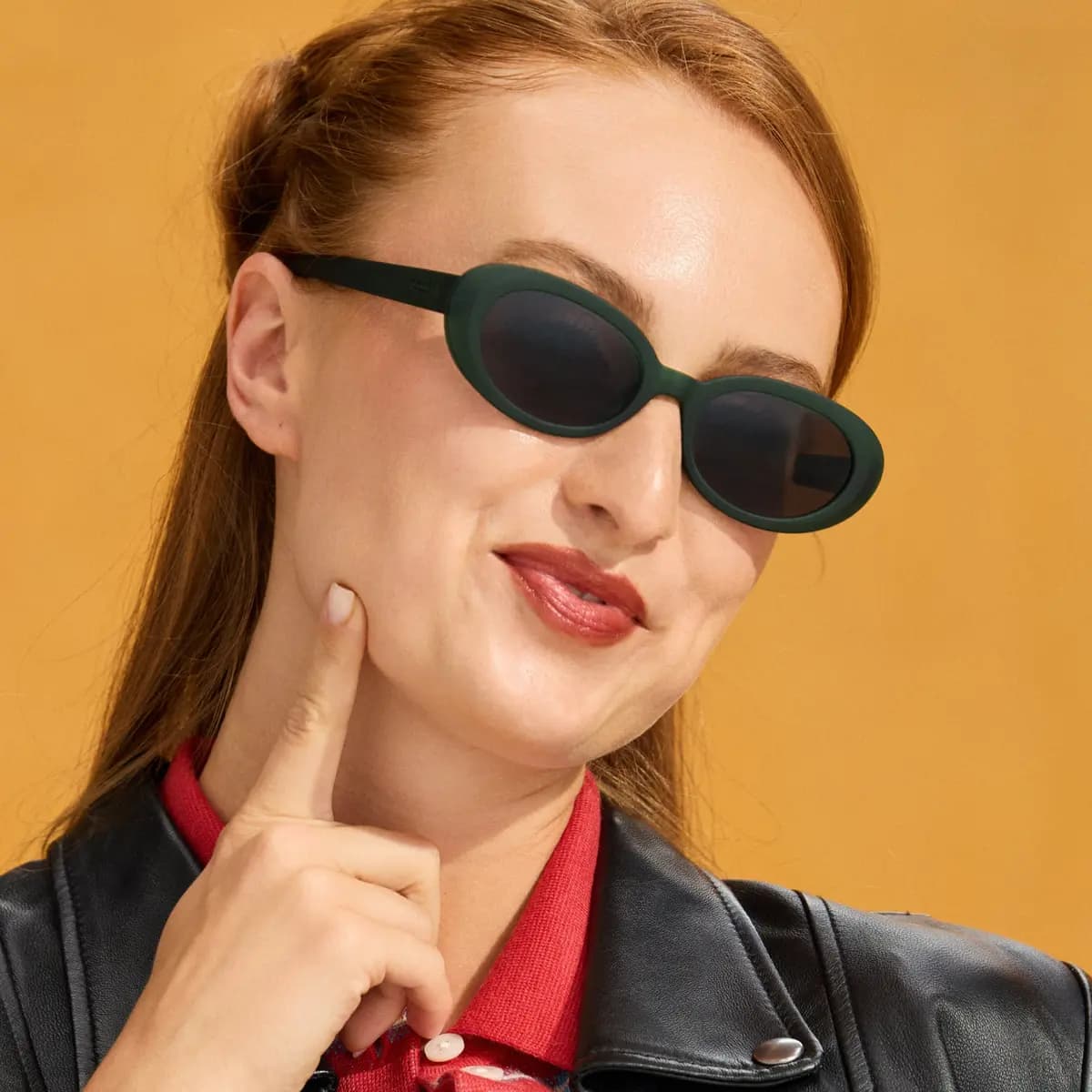 goodr Catching Shade From Dryads Dark Green [UV400, non-reflective lenses, Beat G]
