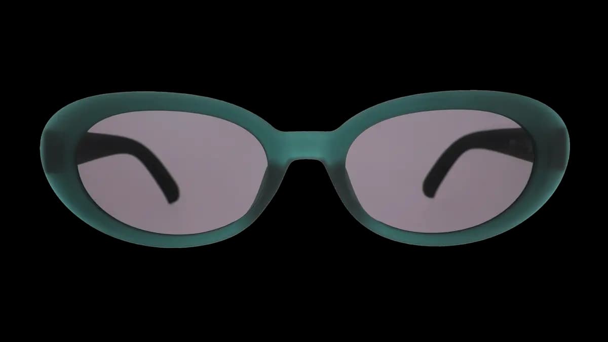 goodr Catching Shade From Dryads Dark Green [UV400, non-reflective lenses, Beat G]