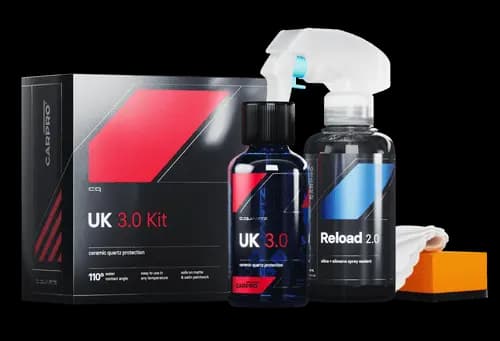 CARPRO CQUARTZ UK 3.0 (50ml Kit w/ Reload 2.0) [Brand CARPRO, SKU 10CQK50K, UPC 8809397810290]
