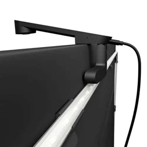 Philips Hue Screen Sync - Screen Mirroring with Camera [Cable length 2,000, Product height range 1-13/16 inch to 2-11/16 inch, Overall height 2-11/16 inch]