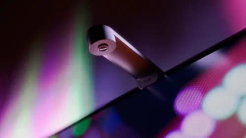 Philips Hue Screen Sync - Screen Mirroring with Camera [Cable length 2,000, Product height range 1-13/16 inch to 2-11/16 inch, Overall height 2-11/16 inch]