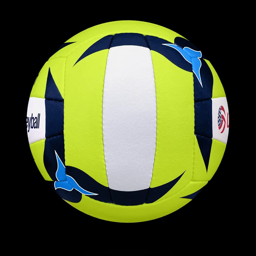 Molten USAV BV5005-3US Beach Volleyball [8.50 (in), 5.00 (in), 8.50 (in)]